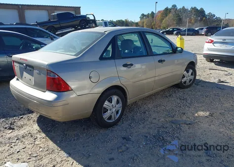 2007 Ford Focus S/Se/Ses from USA, damaged, VIN 1FAFP34N87W139061